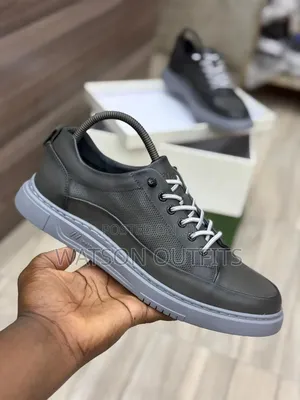 Viatu vya Wanaume vya Clarks vya Ngozi vya Kawaida - Mtindo wa Kawaida