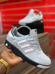 Adidas Viatu vya Ngozi vya Wanaume - 1