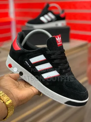 Adidas Men's Leather Sneakers