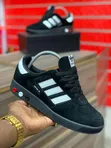 Adidas Viatu vya Ngozi vya Wanaume - 3
