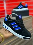 Adidas Viatu vya Ngozi vya Wanaume - 4