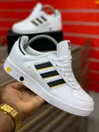 Adidas Viatu vya Ngozi vya Wanaume - 5
