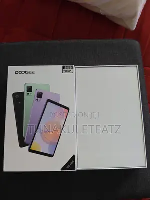 New EE Harrier Tab 8 128GB Black
