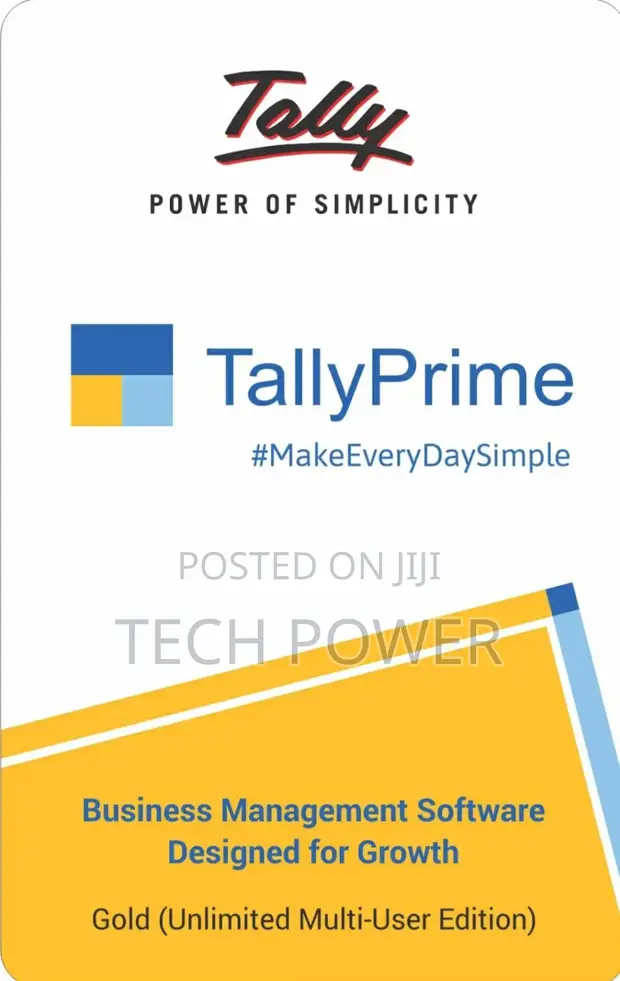 TallyPrime Gold - Unlimited Multiple Users | Installation Setup - 1