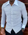 Men's Stylish Multicolour Dress Shirts - 1