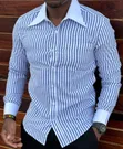 Men's Stylish Multicolour Dress Shirts - 3
