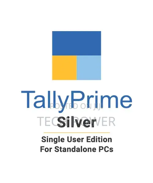 Tally Prime Silver Single-User License - 1