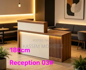 Ksm Office Modern Reception Table