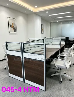 Four-Person Workstation Table