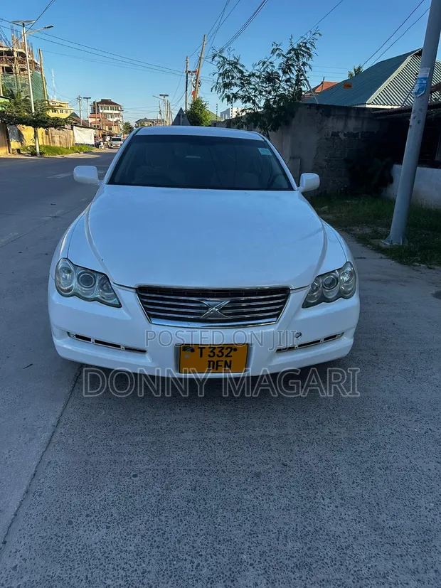 Toyota Mark X 2005 White - 1