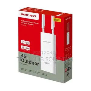 Mercusys MB118-4G 300 Mbps Wireless 4G LTE Router