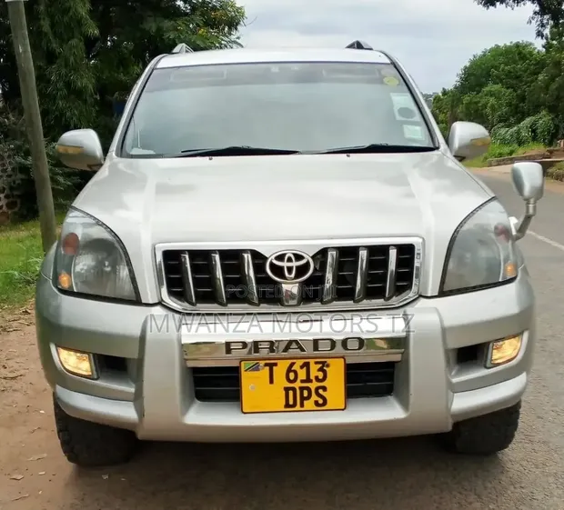 Toyota Land Cruiser Prado 2007 Silver - 1