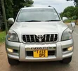 Toyota Land Cruiser Prado 2007 Silver - 1