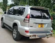 Toyota Land Cruiser Prado 2007 Silver - 3