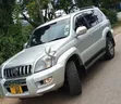 Toyota Land Cruiser Prado 2007 Silver - 4
