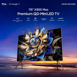 TCL 115" X955 Max QD-Mini LED TV