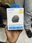 Anker Fast Charger (20W, 2-Port, Black) - 2