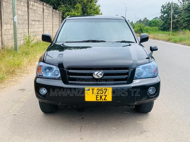 Toyota Kluger 2006 Black - 1