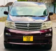 Toyota Alphard 2004 Maroon - 1