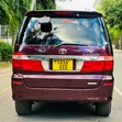 Toyota Alphard 2004 Maroon - 2