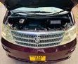 Toyota Alphard 2004 Maroon - 3