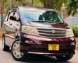 Toyota Alphard 2004 Maroon - 5