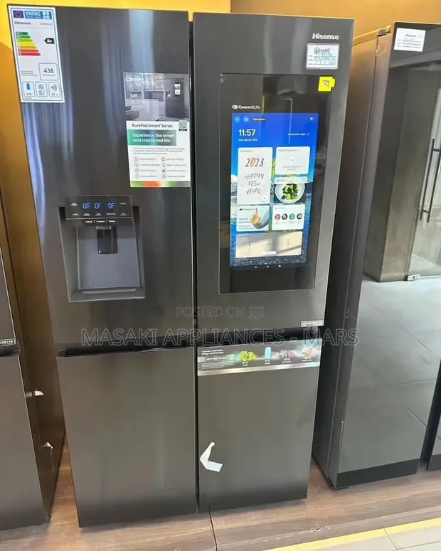 New Hisense H750FSB-IDS Multi-door Refrigerator - 1