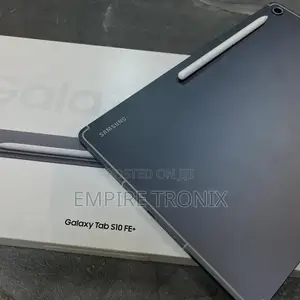 New Samsung Galaxy Tab S10 FE+ 256GB Gray