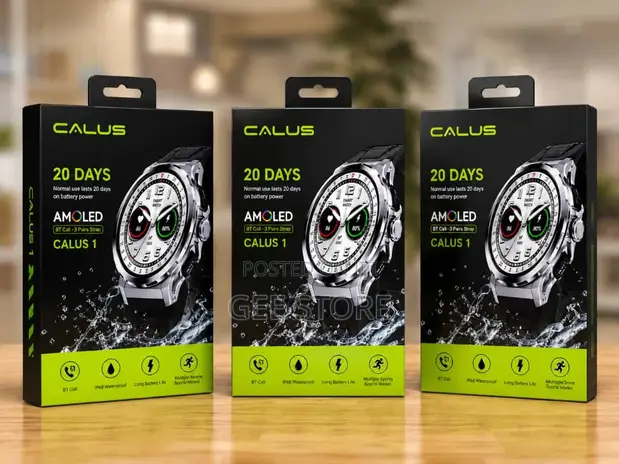 Calus Amoled Smartwatch Calus 1 - 1