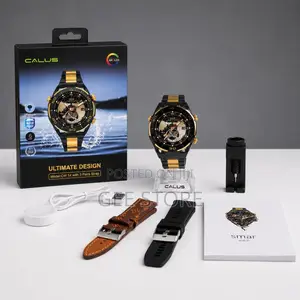 Calus CW14 Smartwatch - Brand New