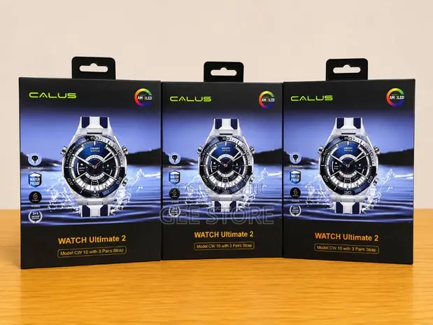 Calus CW10 Smartwatch - Brand New - 1