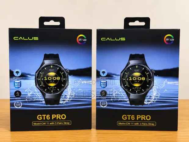 Calus CW11 AMOLED Smartwatch - Brand New - 1