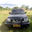 2007 Nissan Navara Black - 1