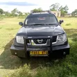 2007 Nissan Navara Black - 3