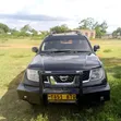 2007 Nissan Navara Black - 4