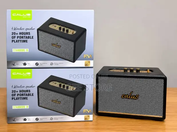 Marshall Stanmore III Retro Speaker - 1