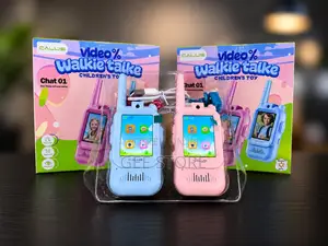 Baby King Chat 01 Kids Video Walkie Talkie
