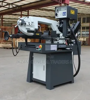 Brand New 3-Phase Band Saw for Metal (750W)
