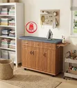 Multi-Functional Ironing Board Cabinet - Brand New - 1