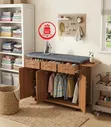Multi-Functional Ironing Board Cabinet - Brand New - 4