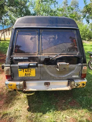 Nissan Patrol Safari 1995 Gray