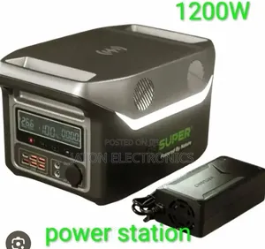GD Super Portable Power Station 1200W