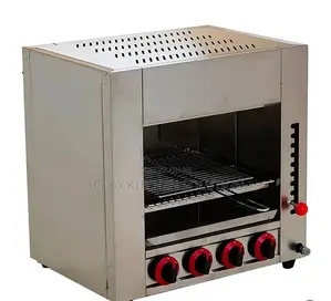 Commercial Countertop Infrared Gas Salamander Broiler