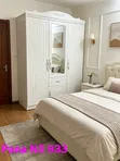 Brand New 3-Door Bedroom Wardrobe with Mirror - 3