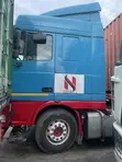 DAF XF Truck with Flatbed Trailer (2003) - 1