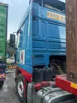 DAF XF Truck with Flatbed Trailer (2003) - 3
