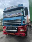 DAF XF Truck with Flatbed Trailer (2003) - 4