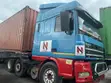 DAF XF Truck with Flatbed Trailer (2003) - 5
