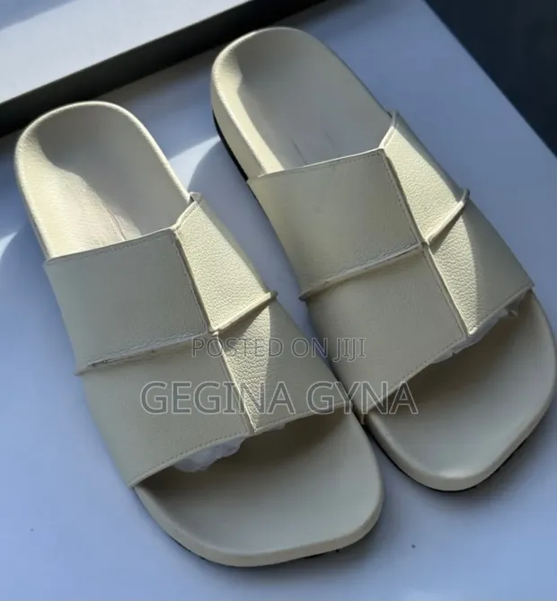 New Loewe Multicolor Leather Sandals - 1