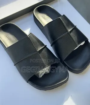 New Loewe Multicolor Leather Sandals